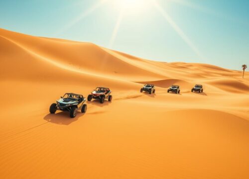 Thrilling Dune Buggy Tours Dubai: Desert Adventure