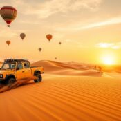 Adventure-packed desert tours Dubai