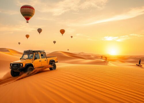 Adventure-Packed Desert Tours in Dubai for Thrill-Seekers