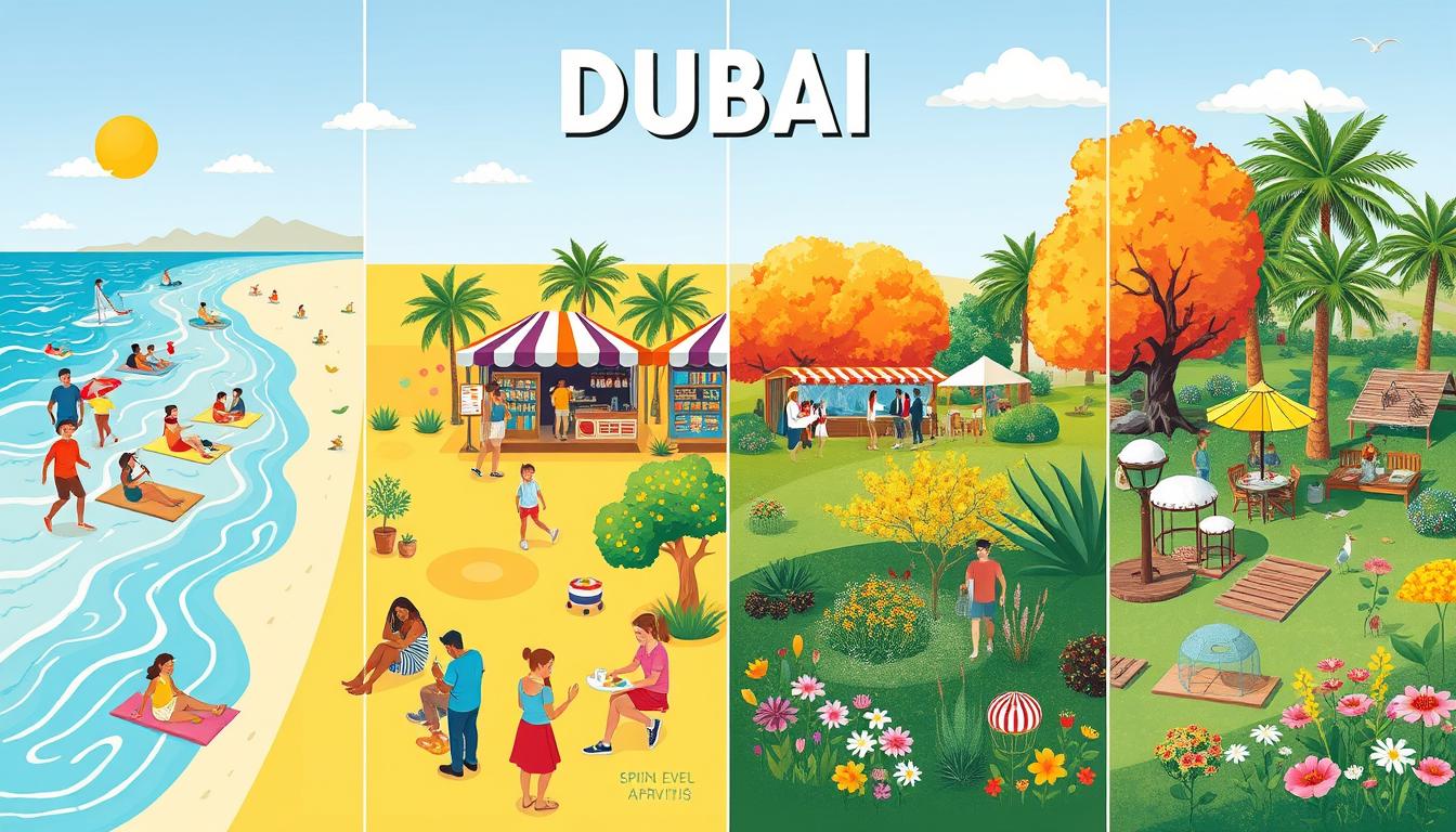 Affordable activities Dubai seasons