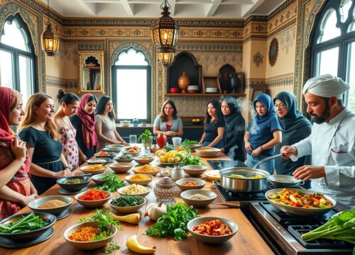 Learn to Cook Authentic Arabic Dishes: Culinary Classes in Dubai