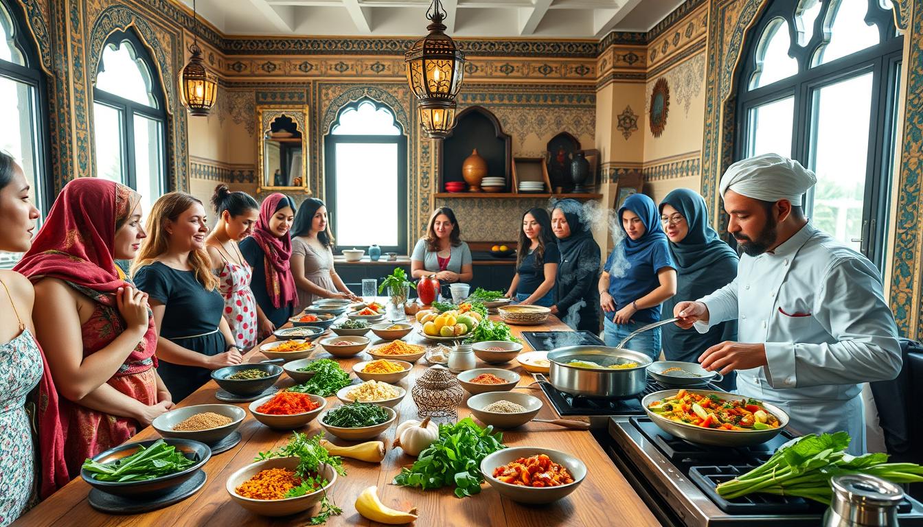 Arabic cooking class Dubai