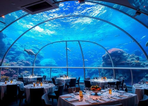 Experience Underwater Dining at Atlantis: A One-of-a-Kind Meal