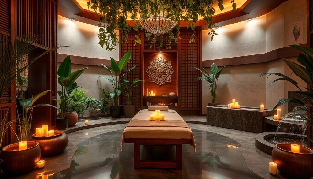 Ayurvedic spa Dubai