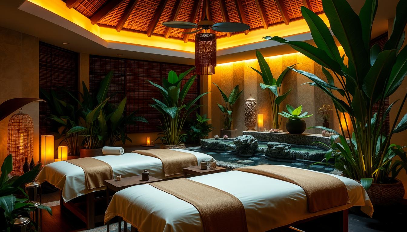 Balinese massage Dubai