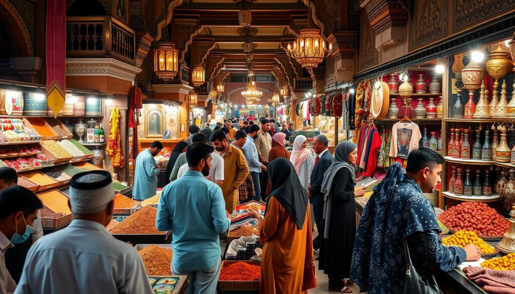 Bargaining in Dubai markets