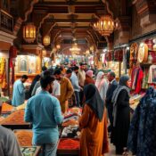 Bargaining in Dubai markets