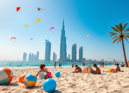 The Best Beach Games for Kids Visiting Dubai’s Shores