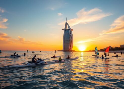 When is the Best Time for Watersports at Jumeirah Beach?