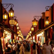 Best time to visit Dubai souks