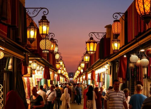 When is the Best Time to Explore Dubai’s Souks?