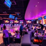 Bowling centers Dubai