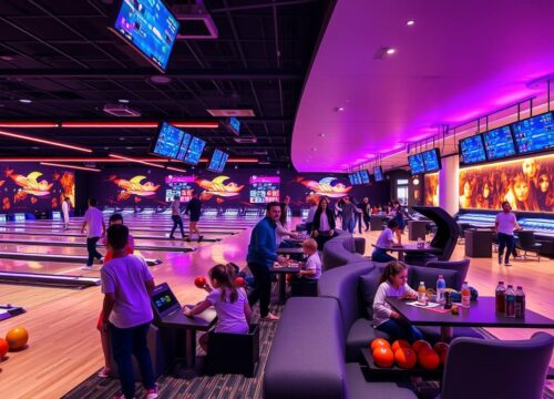 Enjoy a Family Bowling Day at These Top Dubai Indoor Spots