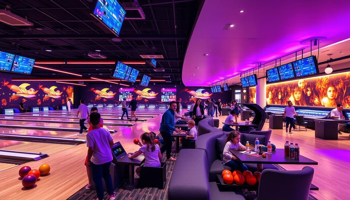 Bowling centers Dubai