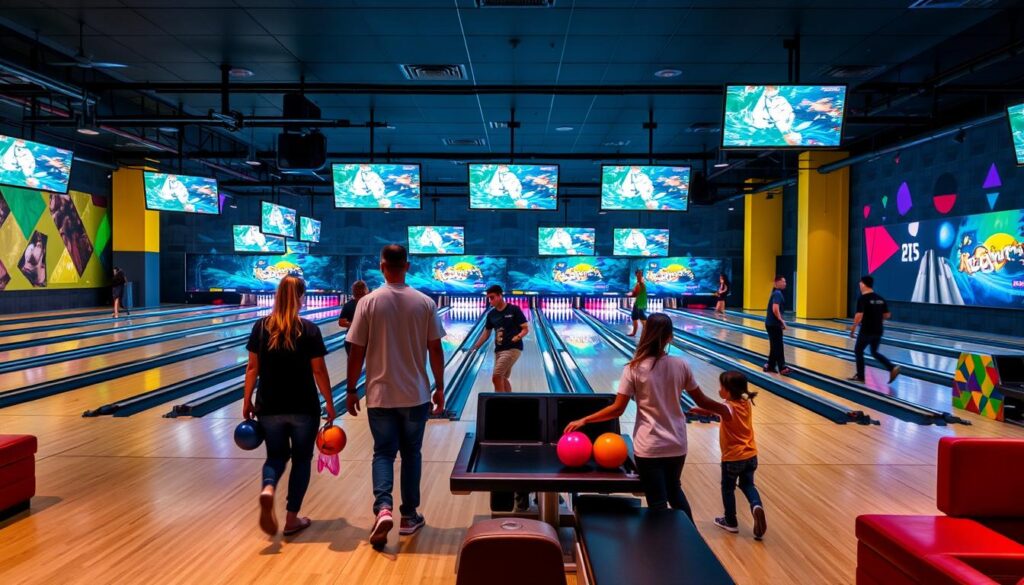 Bowling centers Dubai