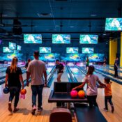 Bowling centers Dubai