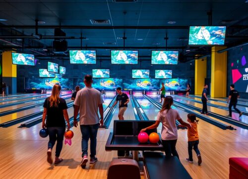 Enjoy a Family Bowling Day at These Top Dubai Indoor Spots