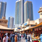 Budget shopping Dubai in a day