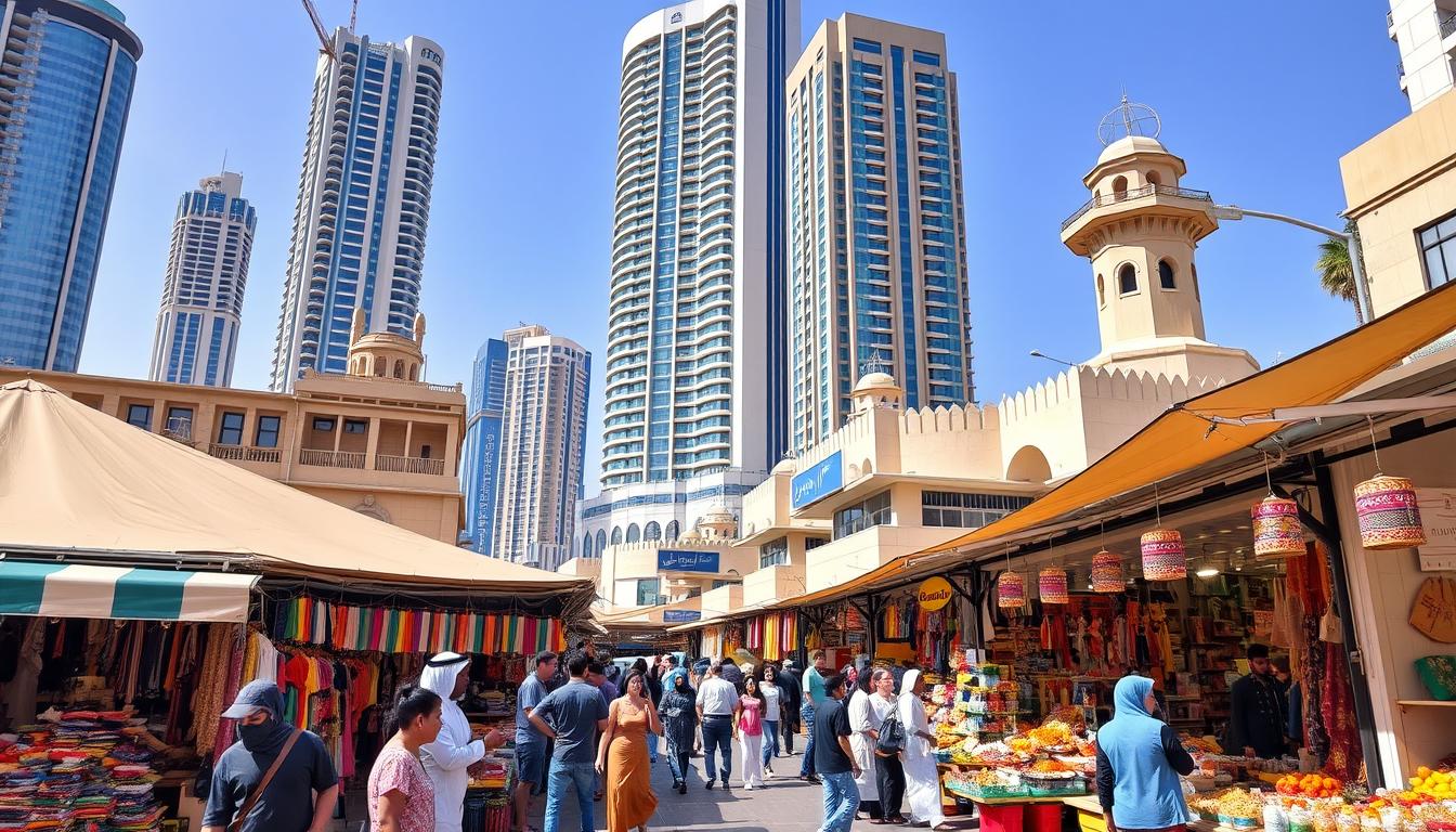 Budget shopping Dubai in a day