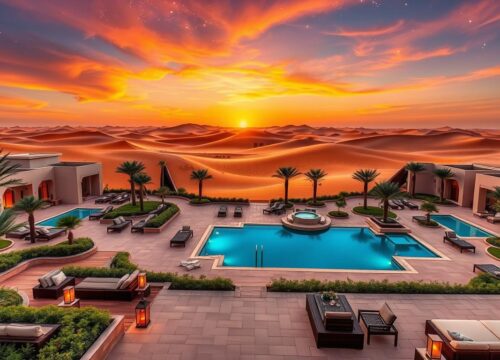 The Beauty of Desert Luxury: Top Desert Resorts in Dubai