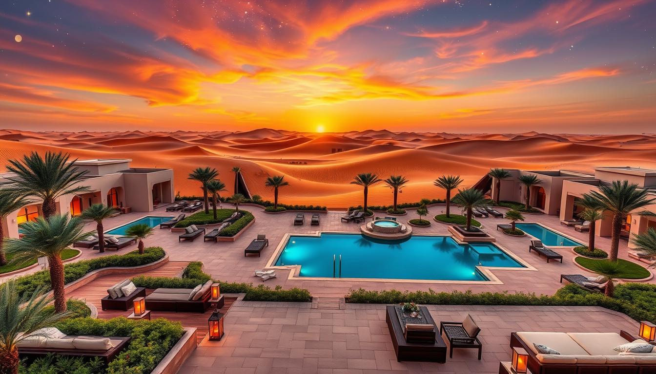 Desert resort Dubai