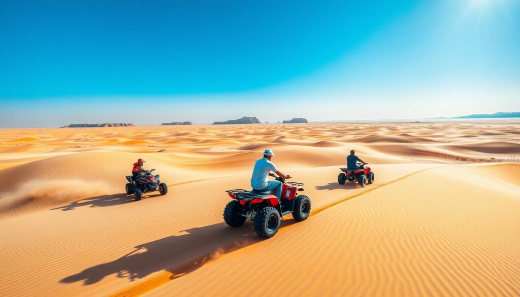 Desert sports Dubai