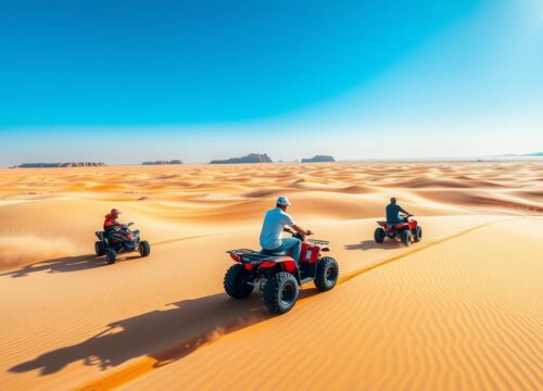 Experience the Best Desert Sports in Dubai: Quad Biking and More