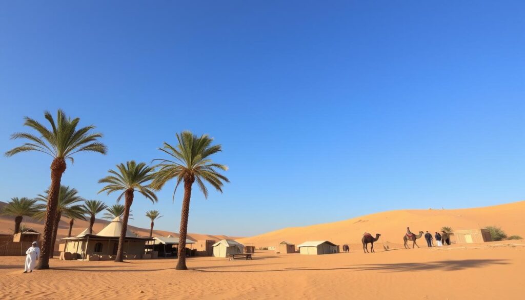 Dubai Bedouin village tour