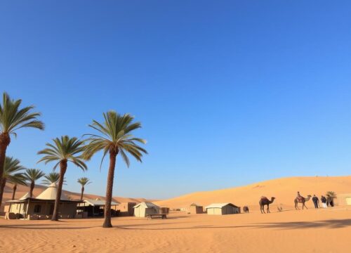 Visit a Bedouin Village in Dubai: A Step Back in Time