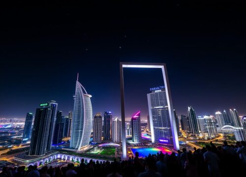 Why Visiting the Dubai Frame at Night is a Must