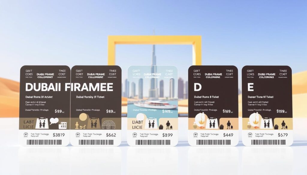 Dubai Frame tickets