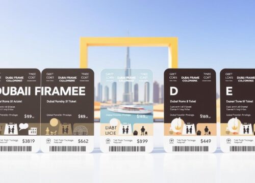 How to Buy Tickets for the Dubai Frame: Types and Prices