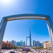 Dubai Frame view