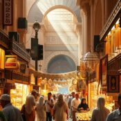 Dubai Gold Souk itinerary