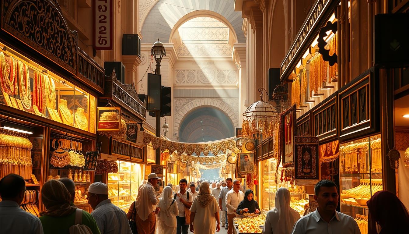 Dubai Gold Souk itinerary