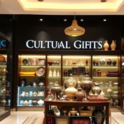 Dubai Mall cultural stores