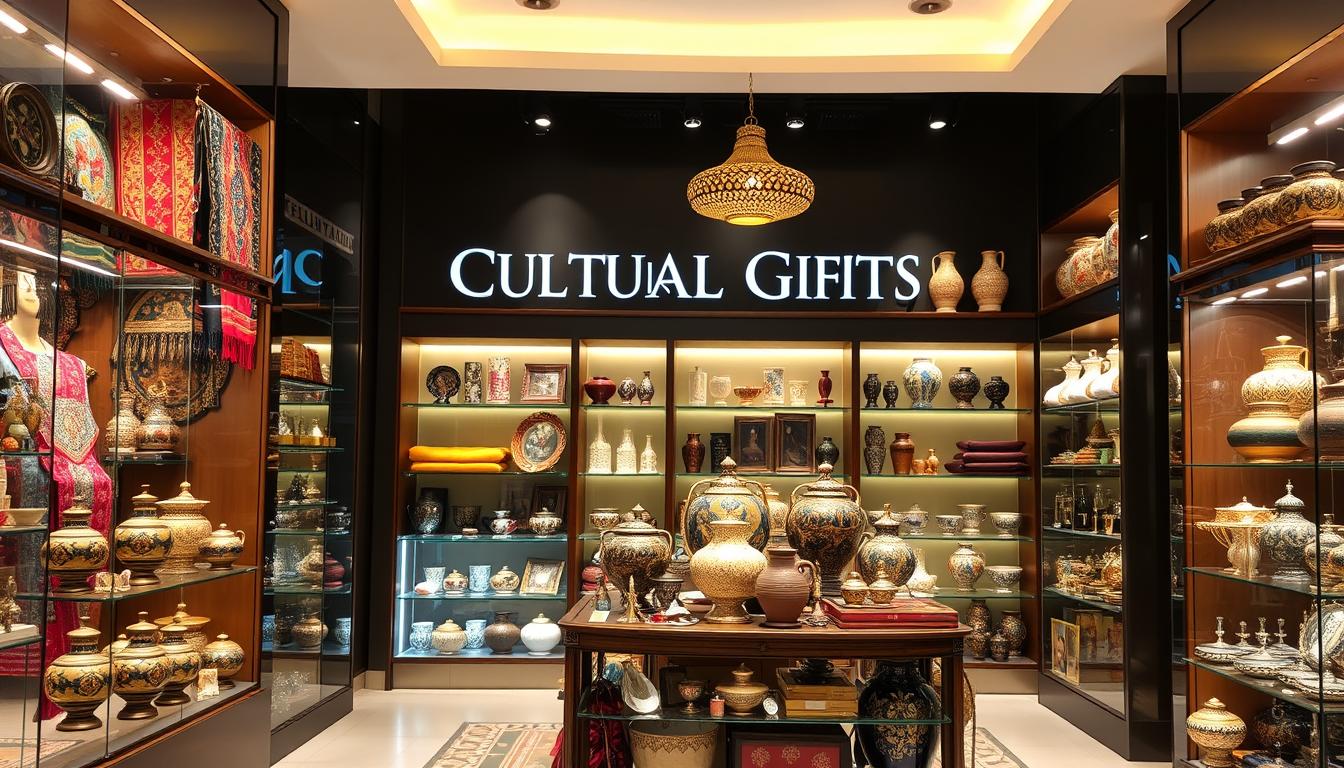 Dubai Mall cultural stores