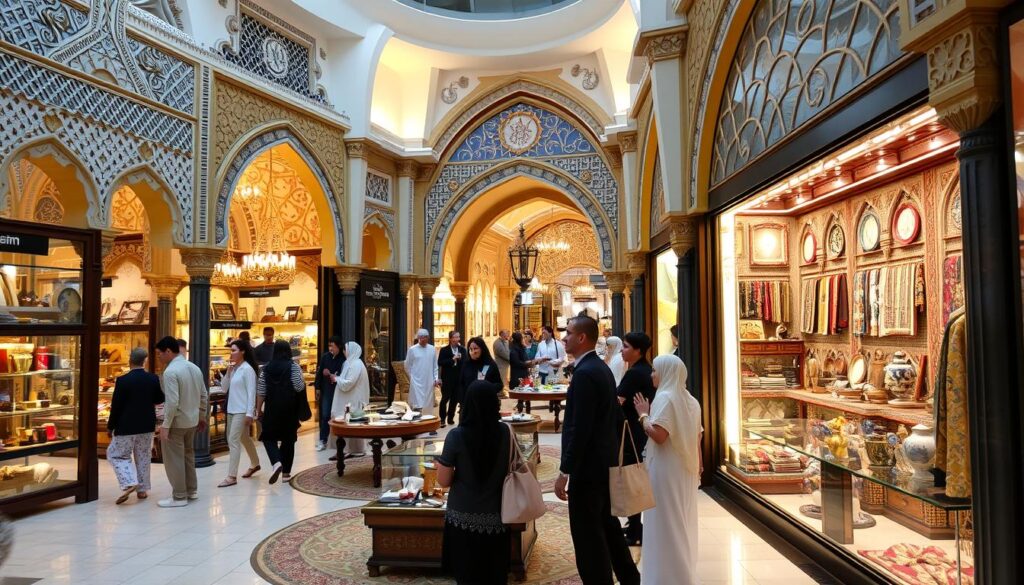 Dubai Mall cultural stores