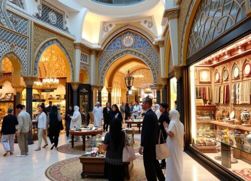 Cultural Stores at Dubai Mall: A Blend of Tradition and Luxury