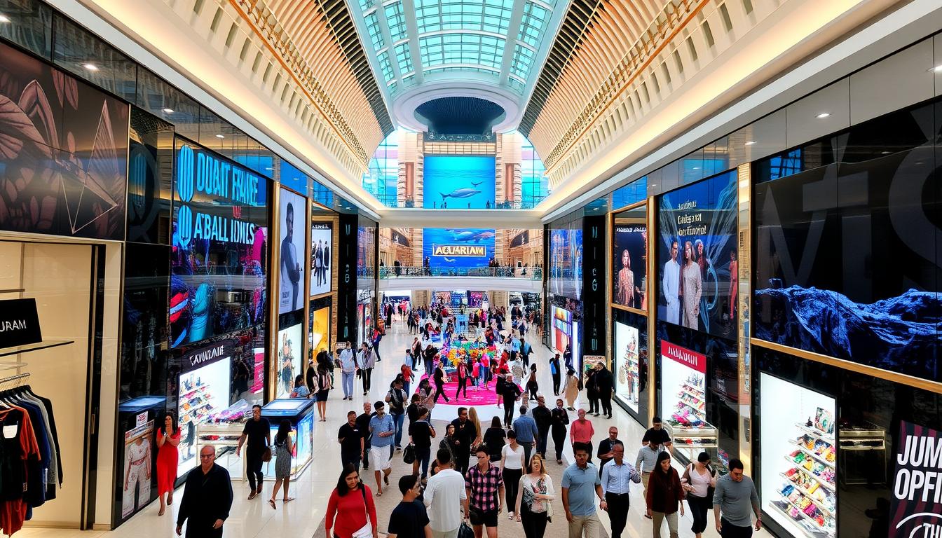 Dubai Mall quick shopping