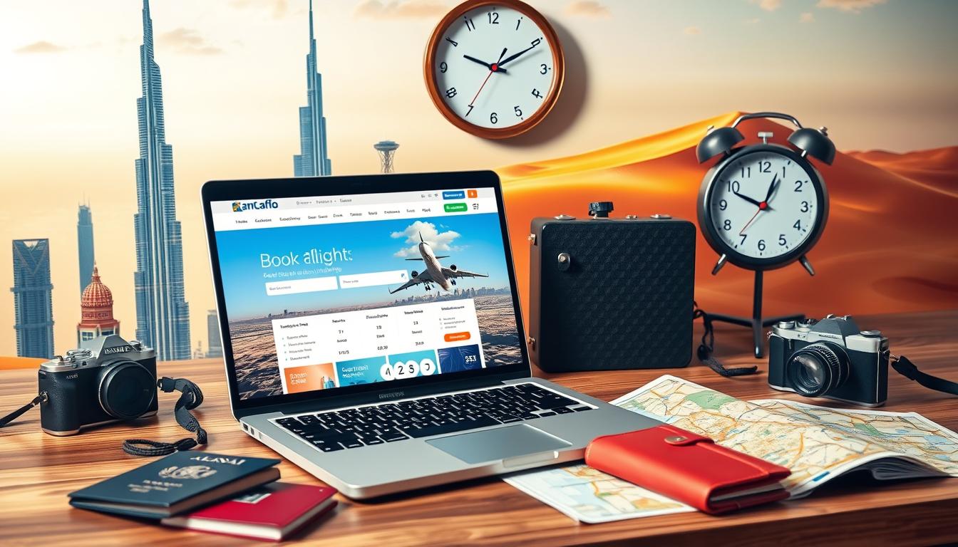 Dubai flight deals best time