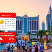 Dubai hotel discounts timing