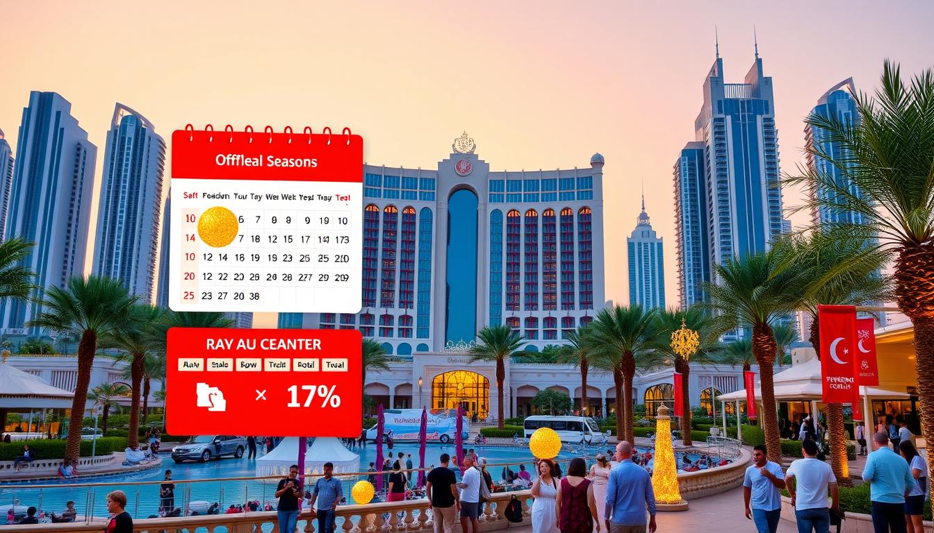 Dubai hotel discounts timing