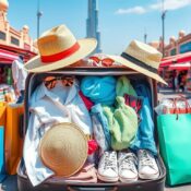 Dubai shopping festival packing tips