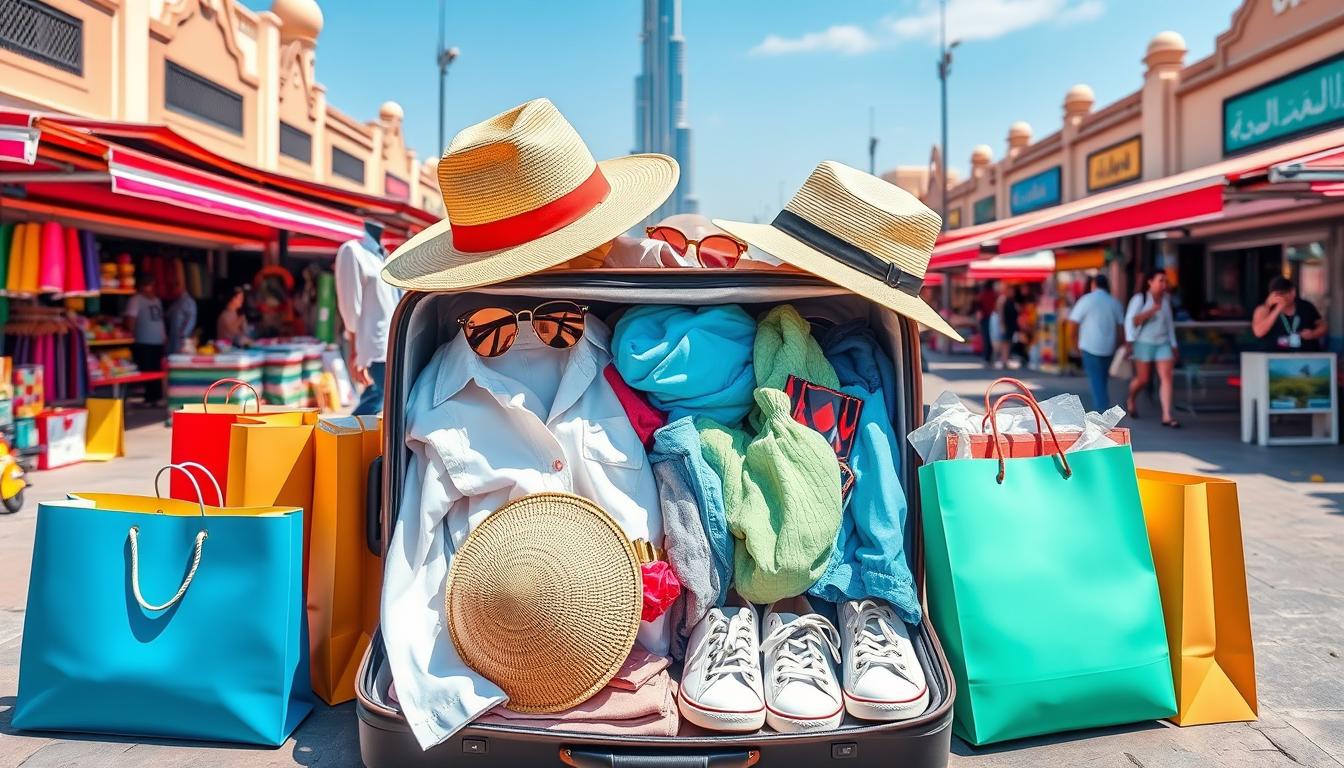 Dubai shopping festival packing tips