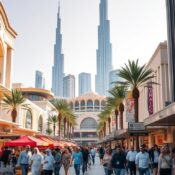 Dubai shopping in one day