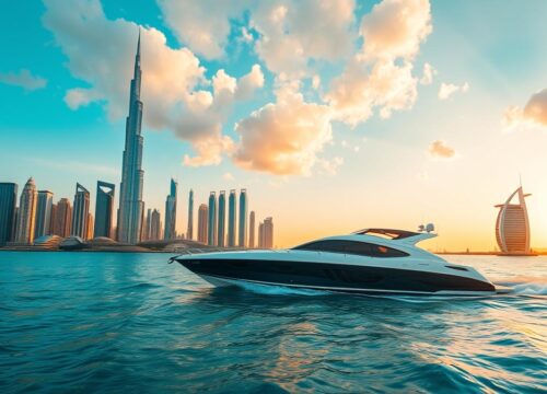 Boat Tours with Skyline Views: See Dubai from the Water