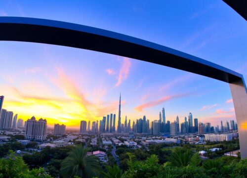 Capturing the Dubai Skyline from the Dubai Frame: Tips and Tricks