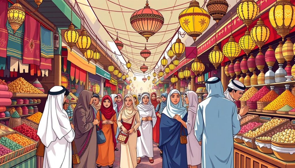 Dubai souk etiquette