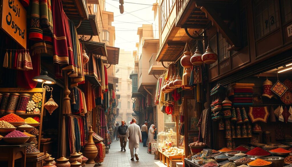 Dubai souk exploration tour